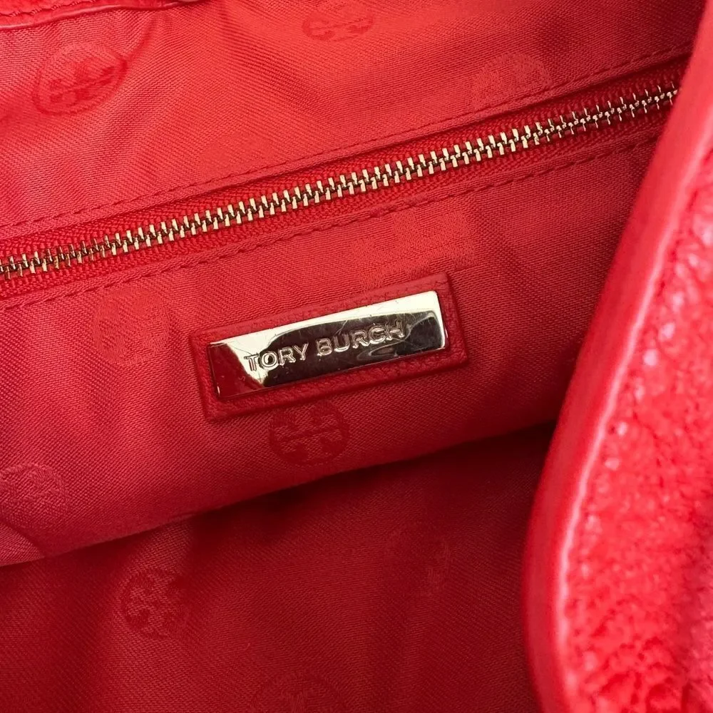 Tory Burch Leather Backpack